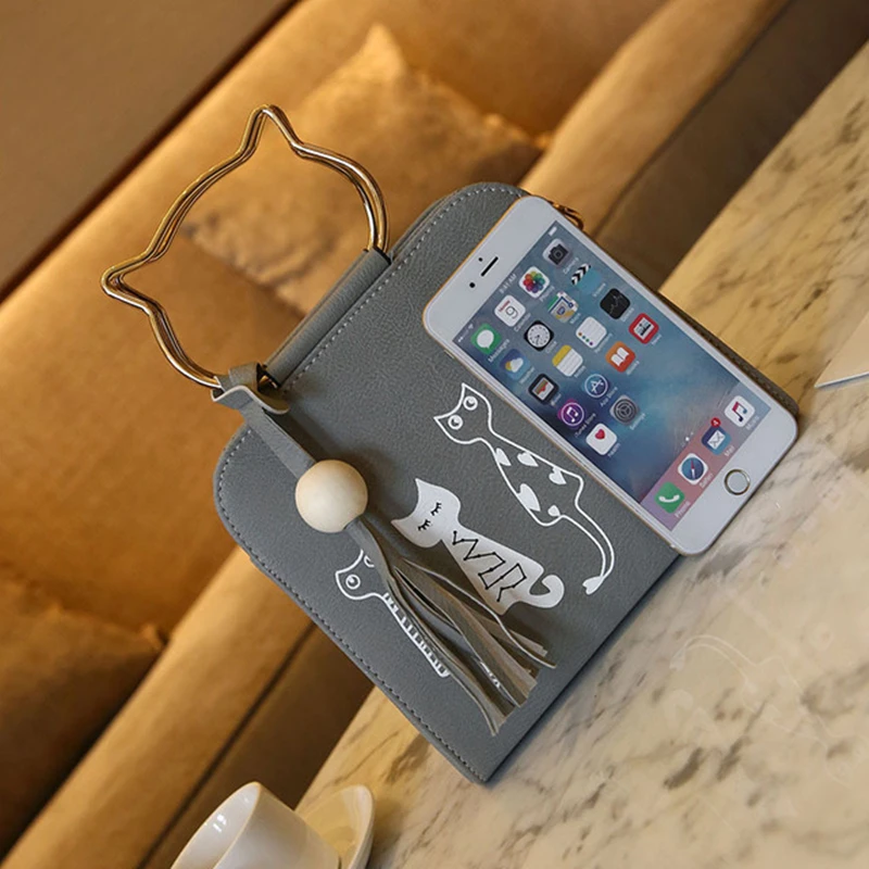 IMIDO 2019 лето новый стиль женский Кот плечо диагональ пакет мода путешествия