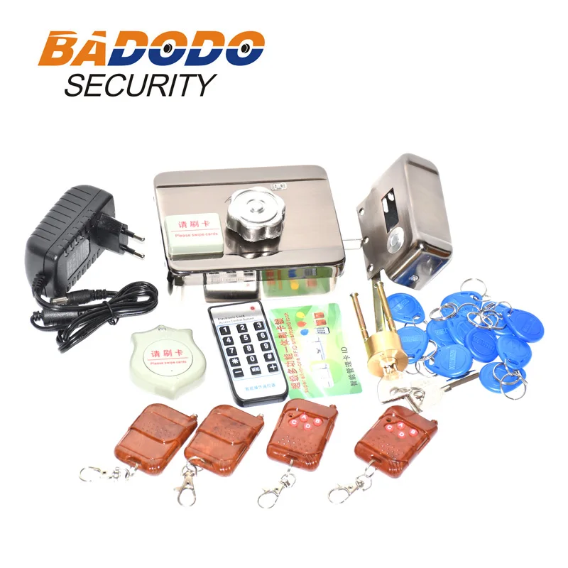 Электронный Определитель частоты радиосигнала блокировка ворот Smart Strike Lock