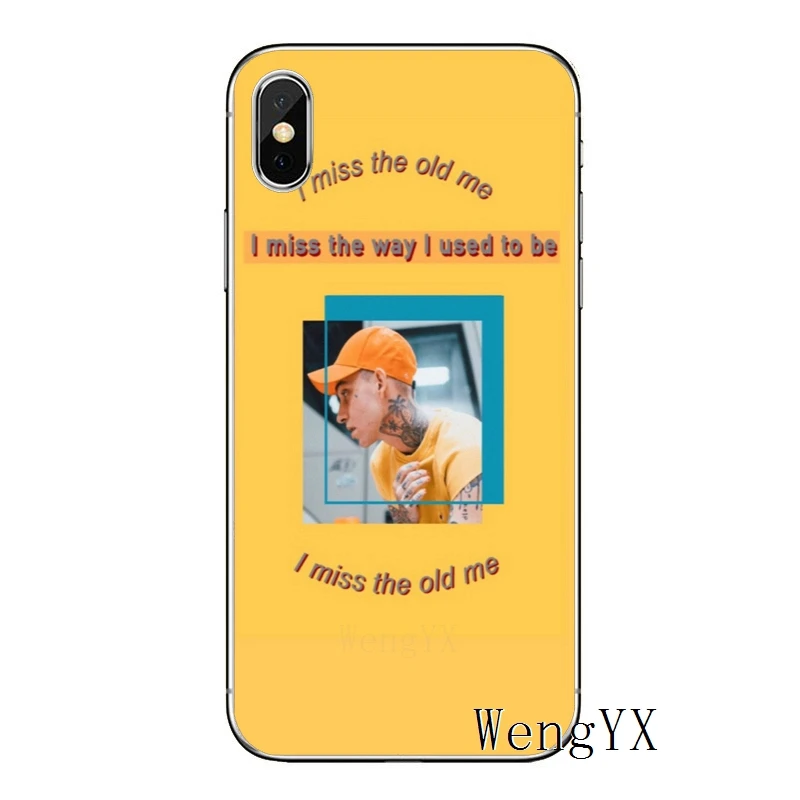 Blackbear хип-хоп рэппер для iPhone X XR XS Max 8 7 6s 6 plus SE 5s 5c 5 4s 4 iPod Touch чехол мягкие чехлы для телефонов - Цвет: Blackbear-A-14