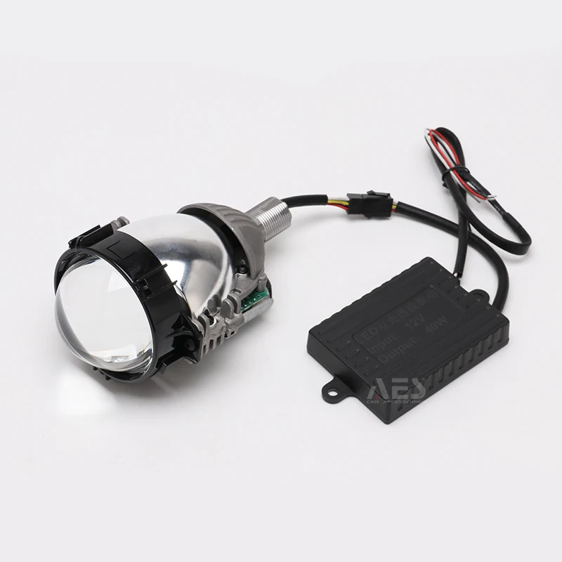 Хит новинка 2019 2 шт. Bi LED объектив проектора 3 дюйма LHD Высокий/Низкий Луч сильный