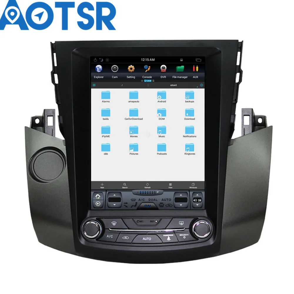 Автомагнитола Tesla Android 7 1 без DVD плеера для Toyota RAV4 2003 2009|Автомагнитолы| |