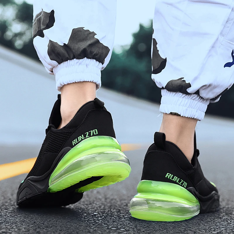 2019 Hot Sale Male Outdoors Breathable Mesh Sports Running Shoes Men Lightweight Comfortable Trainers Jogging Sneakers | Спорт и