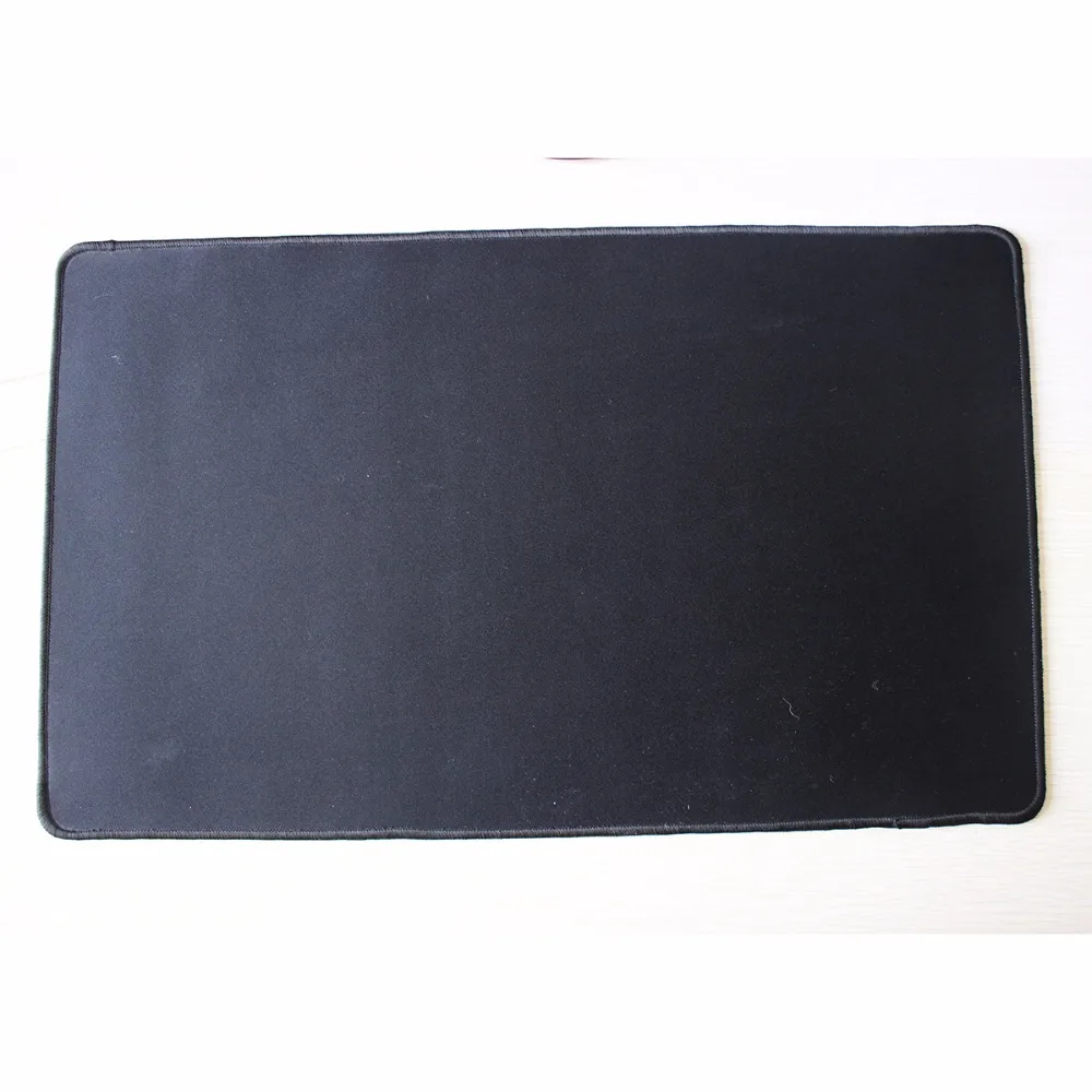 Pbpad 500*300 мм среднего размера игровой коврик для мыши черный с закругленными