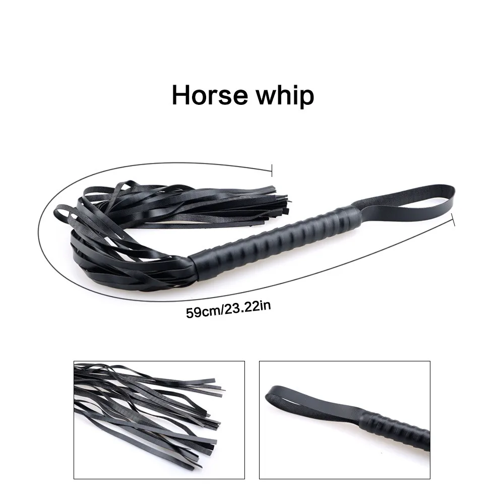 Искусственная кожа БДСМ бондаж сдержание секс игрушки для взрослых товары 7