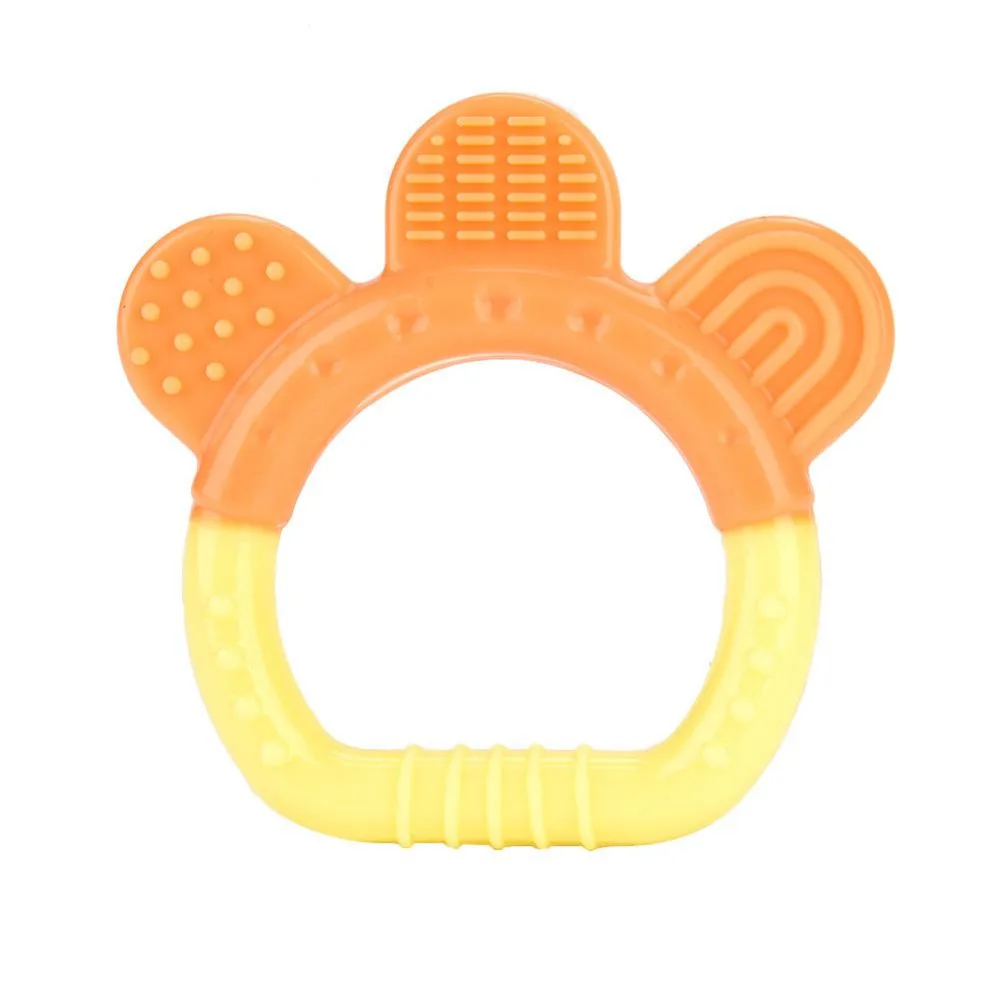 5 Patterns Silicone Teethers Fruit Grape Banana Watermelon Baby Teether Silicone Chew Charms Baby Teething Gift Toddler Toys