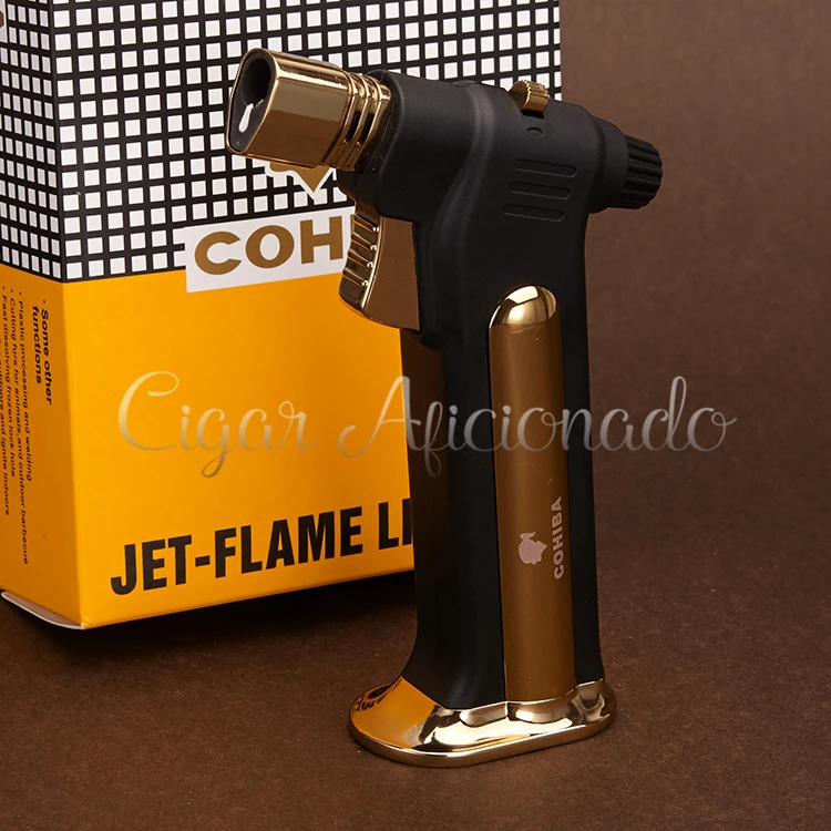 Cohiba гаджеты металлические пушки пистолеты стиль ветрозащитный факел Jet пламени