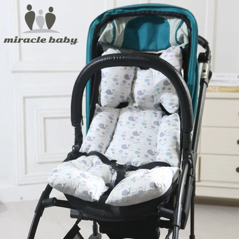 Подушечка Для сиденья детской коляски Толстая теплая подушка для автомобиля