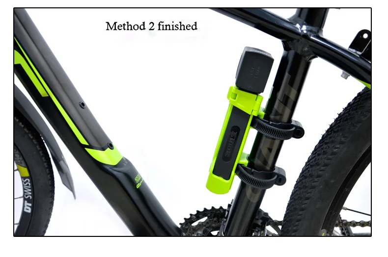 Etook складной замок дорожный велосипед Mtb велосипед E-bike замок патентный замок кронштейн компактный легкий вес мини замок ET480