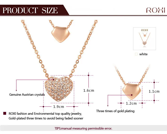 Wholesale 18K Gold Plated Austrian Crystal wedding necklace Fashion Jewelry factory prices RO120 | Украшения и аксессуары