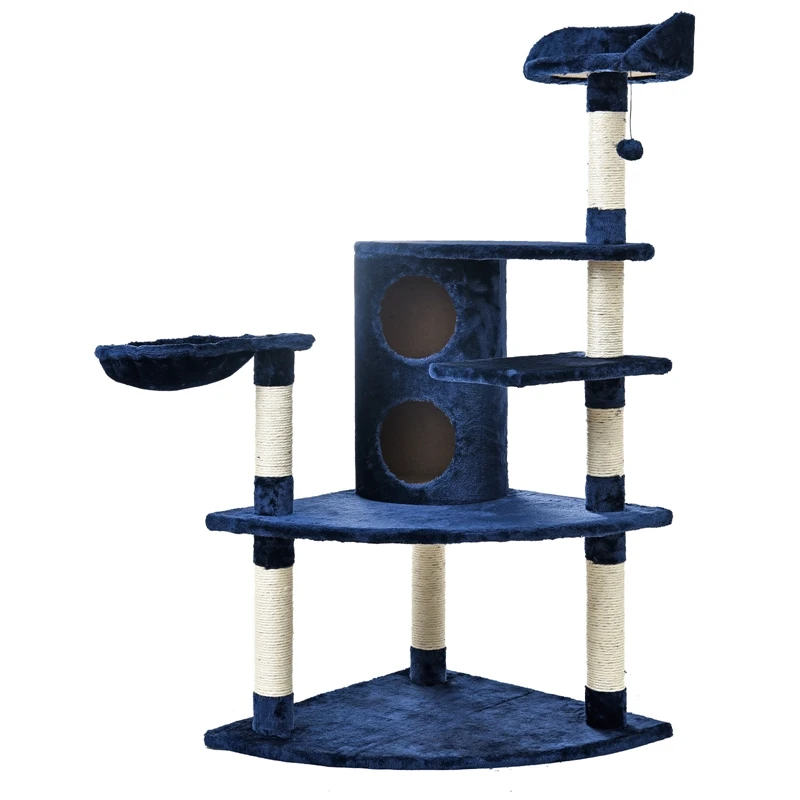 Доставка на дом роскошные игрушки для кошек подвесной шар деревянная рама