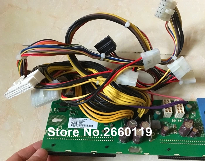 Объединительная плата питания для ML350 G6 461318-001 511776-001 полностью протестирована |
