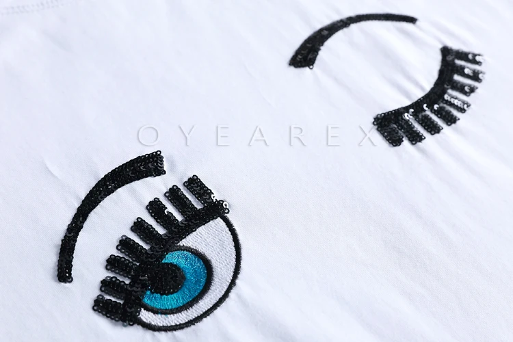 Женские хлопковые футболки Polera De Mujer Moda белые свободные с короткими рукавами