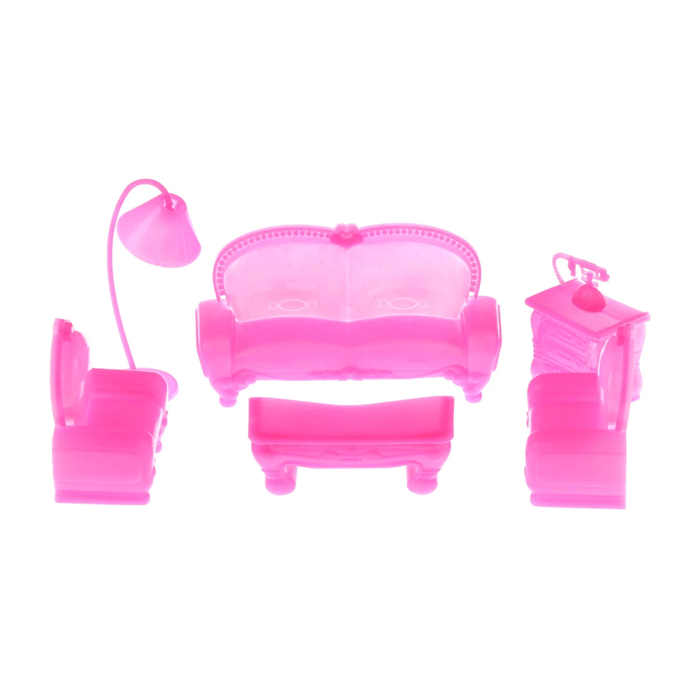 

1Set Simulation Closet Piano Table Bed Bathtub Shoes Cabinet Baby Room For Kids Play Toy Miniature Furniture Miniature Sets