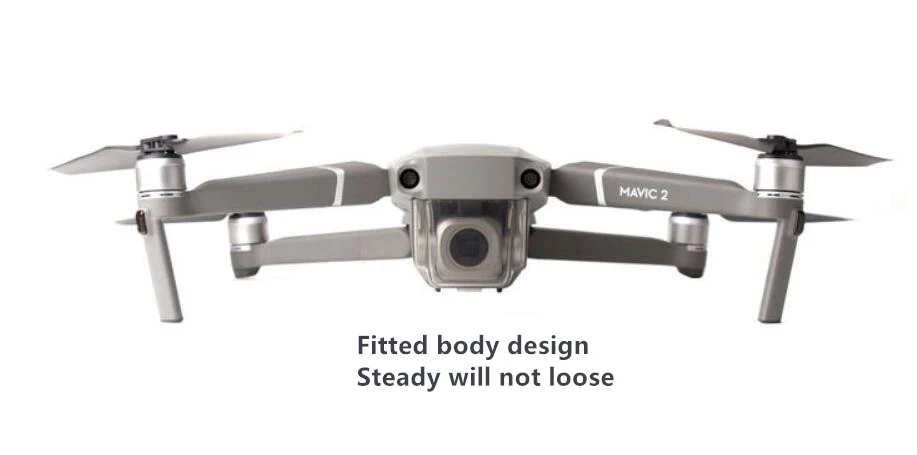 DJI Mavic 2 Pro/для Mavic 2 зум объектив для беспилотника hoodзащитная крышка карданный защитный чехол Защита от пыли и воды