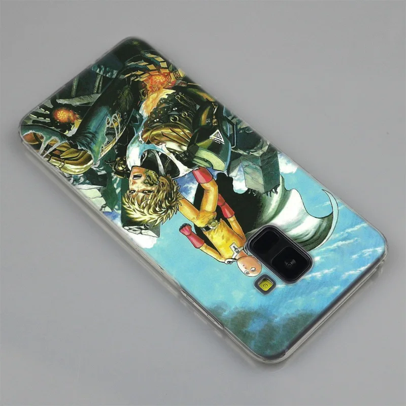 Горячая Аниме Bleach One Punch Man силиконовый чехол для Samsung Galaxy A50 A30 A10 A40 A6 A8 плюс A20 E A5 A7