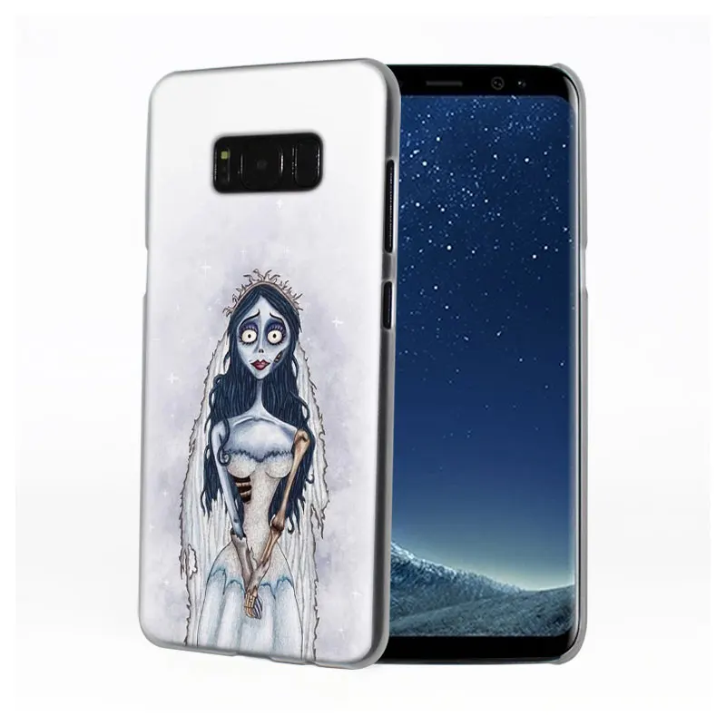 Джек Скеллингтон тело невесты телефонные чехлы для Samsung Galaxy S8 S9 S10 плюс S10e M10 M20 M30 A10 A30 A50 жесткий поликарбонатный чехол-крышка