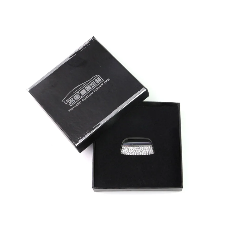 Стайлинг центральной консоли подлокотник коробка переключатель кнопка Крышка