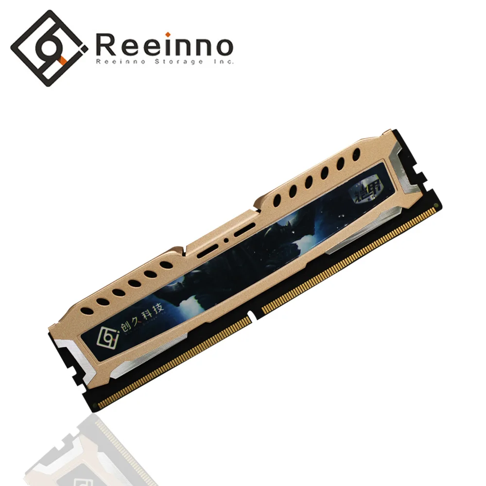 Reeinno оперативная память 8 ГБ DDR4 1 2 В 2666 МГц 288pin PC4-19200 CL = 19-19-19-43 для пожизненной