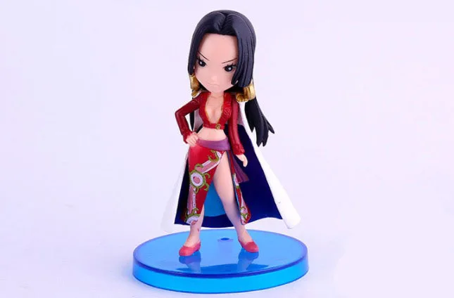Набор из 8 штук фигурок One Piece PVC The Seven Warlords of the Sea - Dracule Mihawk, Doflamingo, Teach Dolls Model SA1123.
