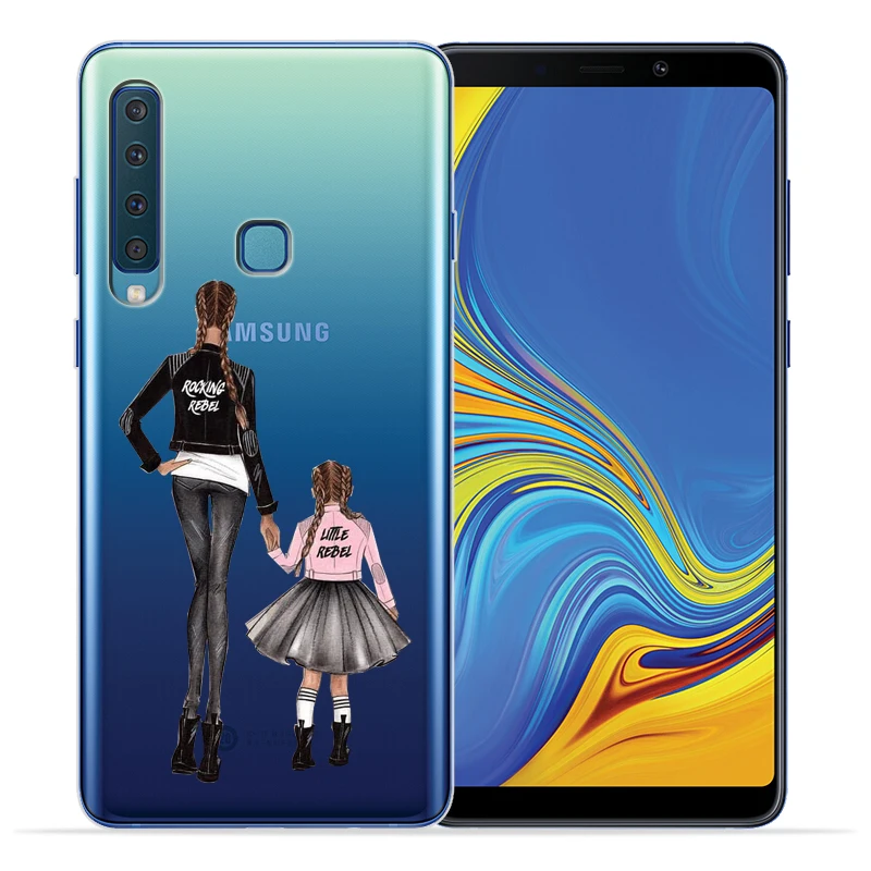 16 Мягкий силиконовый чехол для samsung A10, A20, A30, A40, A50, A70, M10, M20, Модный чехол Super Mama, Sxey, Mom, Girl, Baby, mouse, чехол, Shell Capa Etui - Цвет: 16