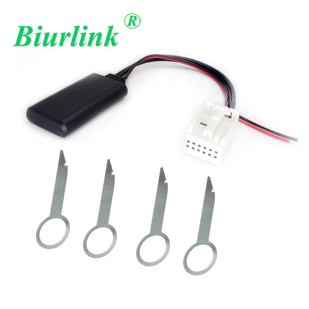 Инструмент для снятия CD от Biurlink автомобиля + 12 контактный беспроводной модуль