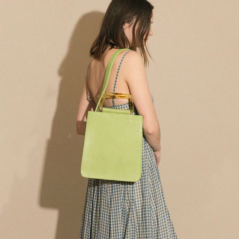 Роскошная женская сумка с акриловой цепочкой вечерняя Ins сумочка для банкета