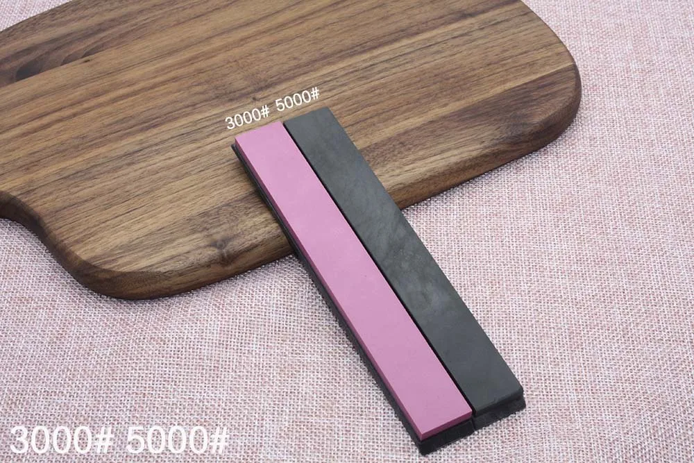 natural 3000 5000 120 зернистость фиксированный угол точилка для ножей точильный камень натуральный Алмазный точильный камень масляный камень хонинговые камни - Цвет: natural 3000 5000
