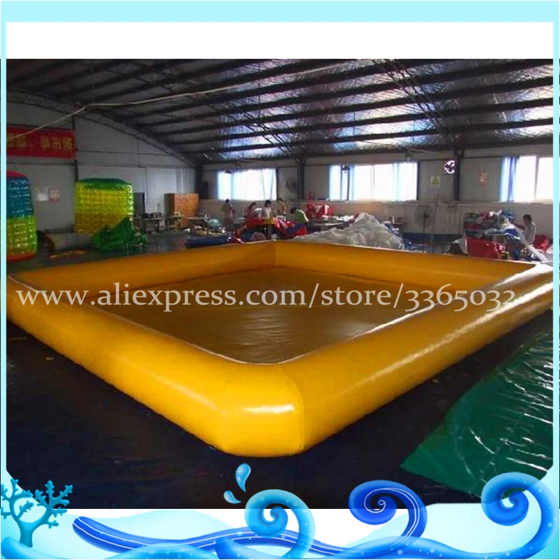 Семейный надувной бассейн для использования в водных играх | Игрушки и хобби