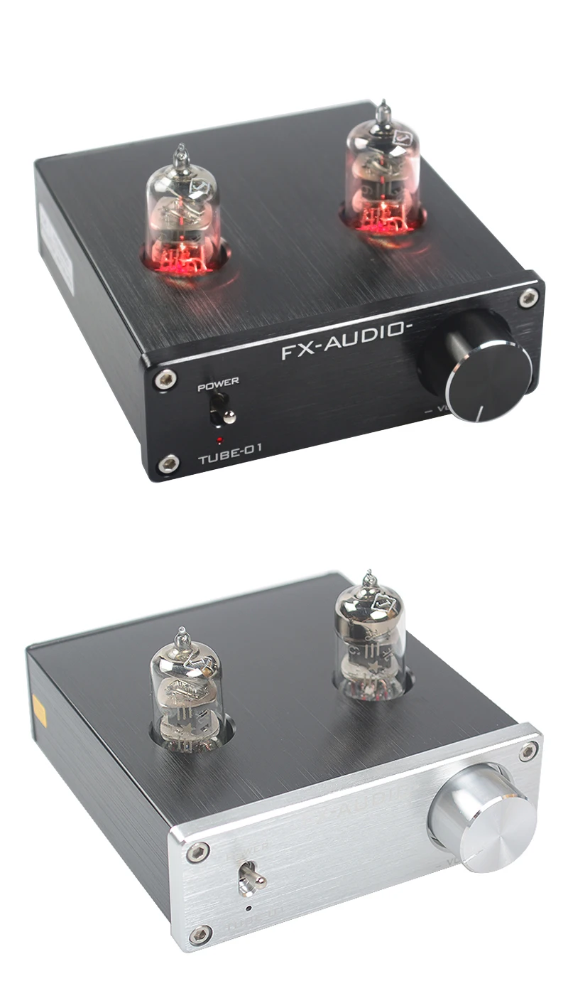 FEIXIANG FX-AUDIO трубка-01 желчный предусилитель ламповый усилитель предусилитель желчный буфер 6J1 мини Hi-Fi предусилитель DC12V