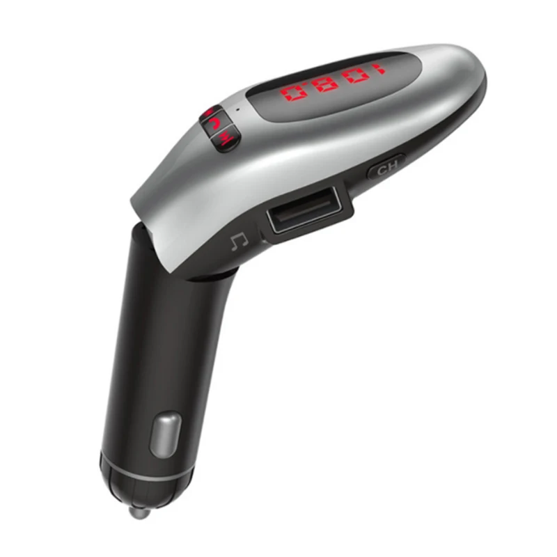 Автомобильный Зарядное устройство Bluetooth MP3 комплект 4 2 5 V 3.1A Беспроводной громкой