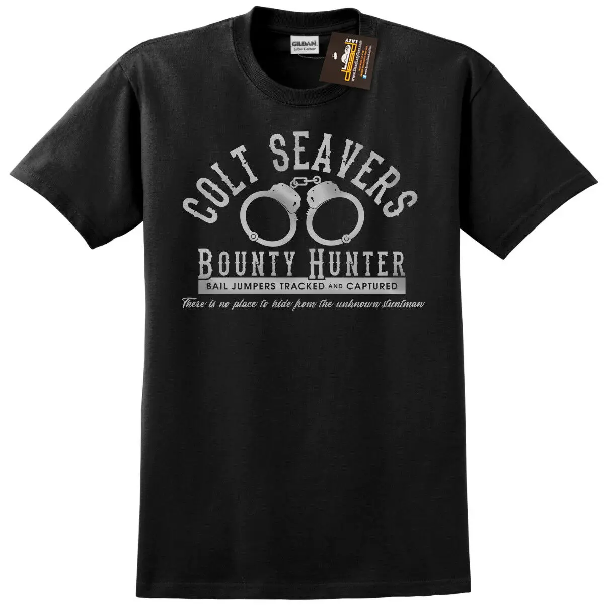 2019 модная мужская футболка Colt Seavers Fall Guy Stuntman Inspired Футболка Ретро США 80'S Tv новая с