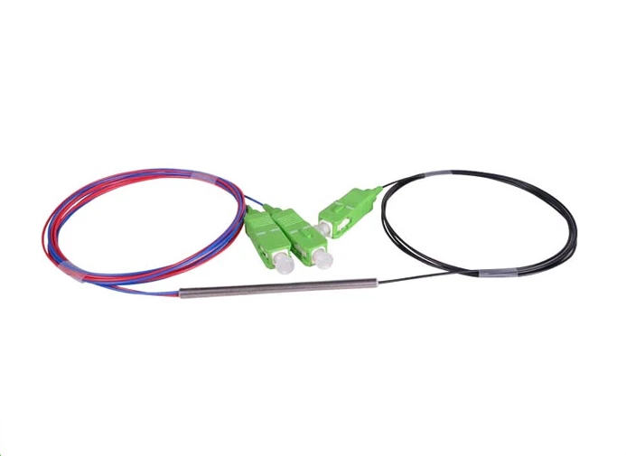 SCAPC 1X2 Волоконно-Оптический FTTH разветвитель оптический fbt переходник стальная