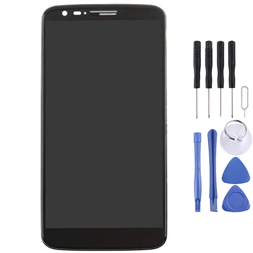 ЖК дисплей 5 2 дюйма + сенсорная панель с рамкой для LG Optimus G2 / LS980 VS980|Экраны