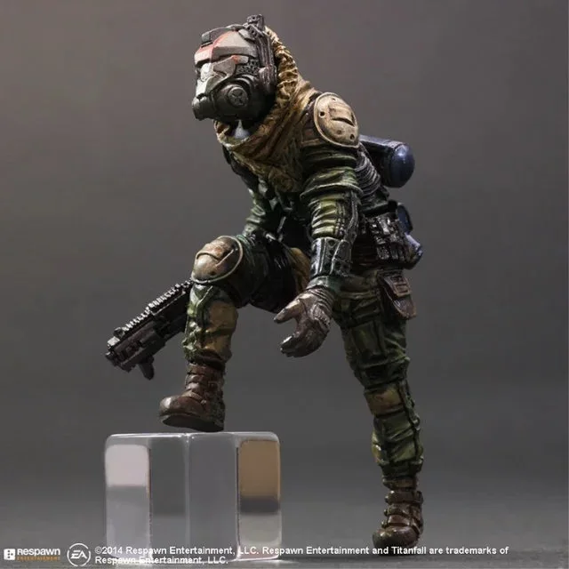 PLAY ARTS 27 см Titanfall Atlas фигурка модель игрушки