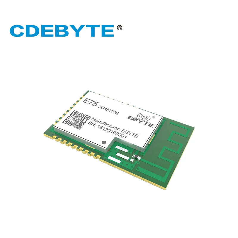 Беспроводной приемопередатчик Zigbee JN5169 2 4 ГГц 10 дБм разъем IPEX для печатной платы IoT