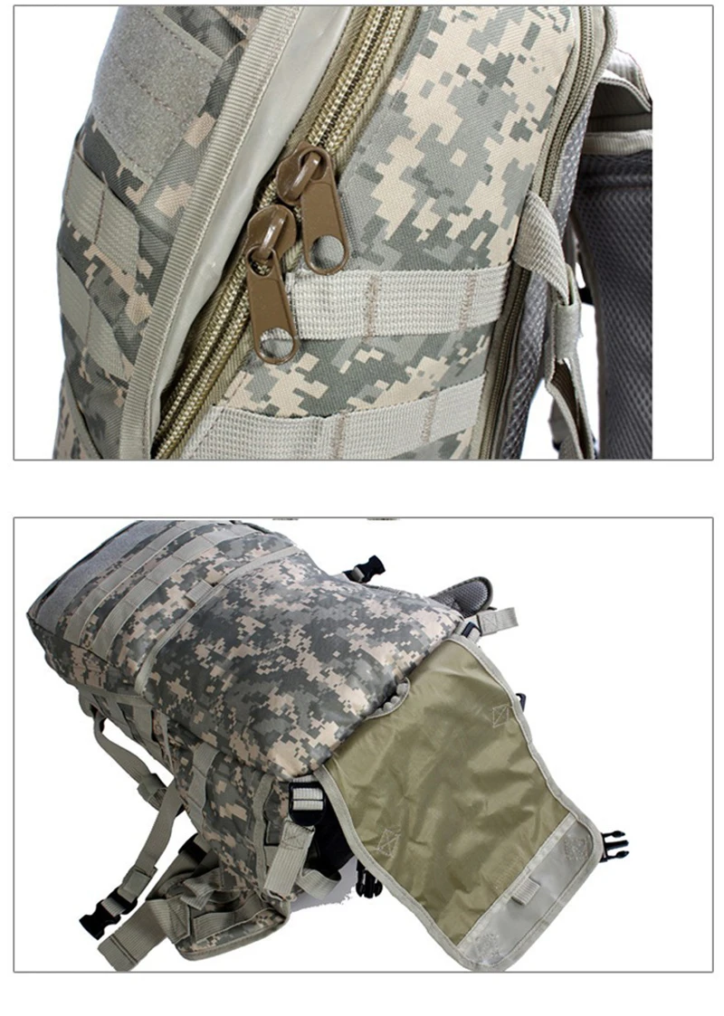 Горячая Распродажа! TAD мужской военный рюкзак Molle камуфляжные дорожные сумки 40L водонепроницаемые нейлоновые сумки многофункциональный рюкзак для ноутбука