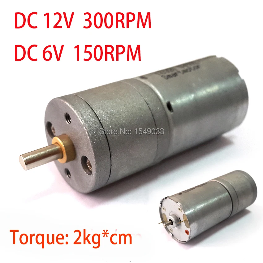 Бесплатная доставка Новый dc 12v 300rpm двигатель мощный высокий крутящий момент