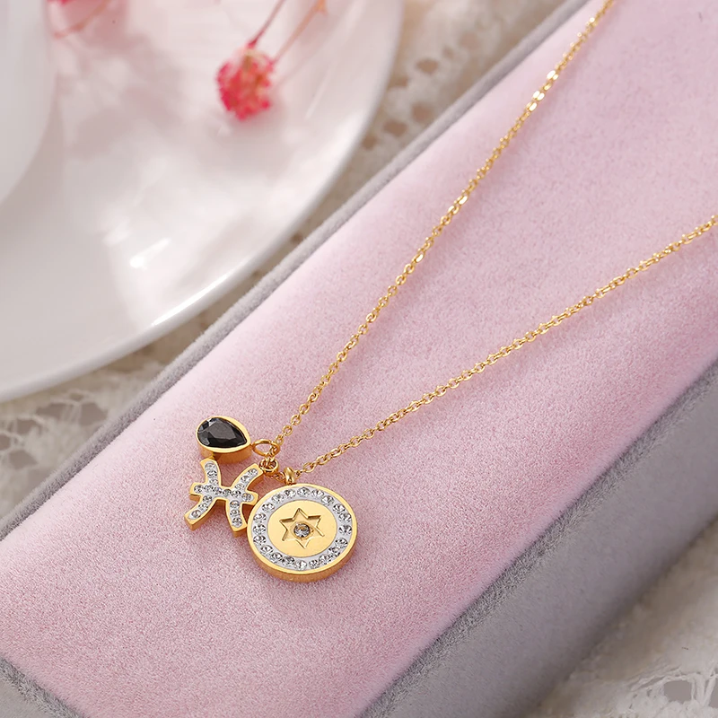 Оптовая продажа модные ювелирные изделия буквы H подвески Bijoux Femme нержавеющая