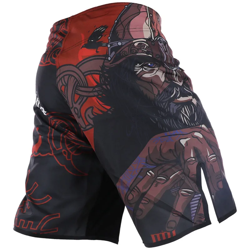 Шорты Muay Thai шорты MMA Bjj боксеры используются для борьбы и спортзала чтобы