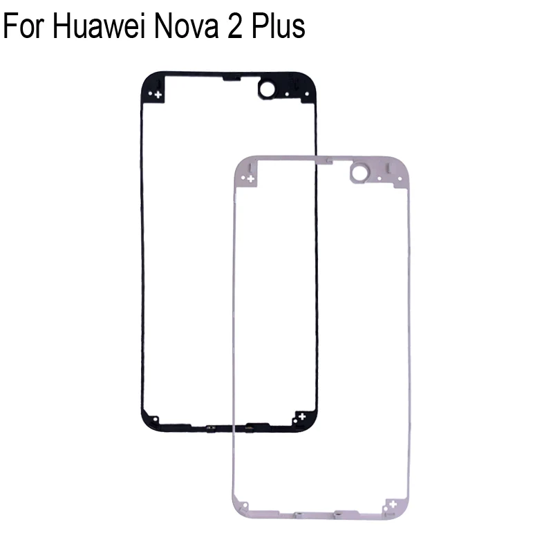 5 дюймов для Huawei Nova 2 Plus передняя панель корпуса ЖК-дисплей Лицевая рамка (без