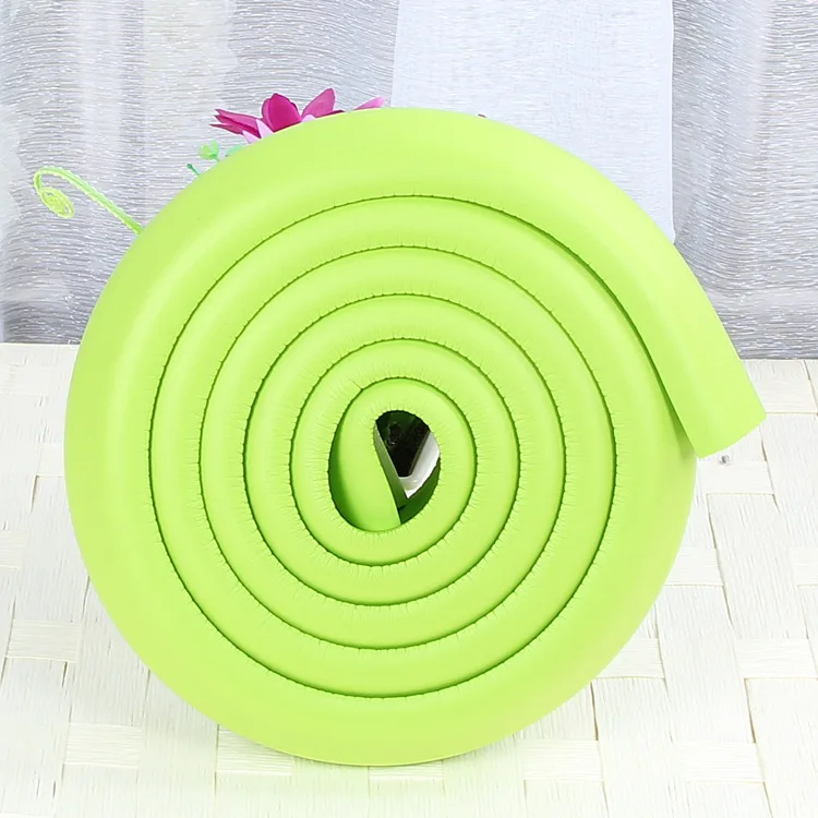 2M Baby Safety Corner Protector Children Protection Furniture Corners Angle Protection Child Safety Table Corner Protector Tape - Цвет: Green