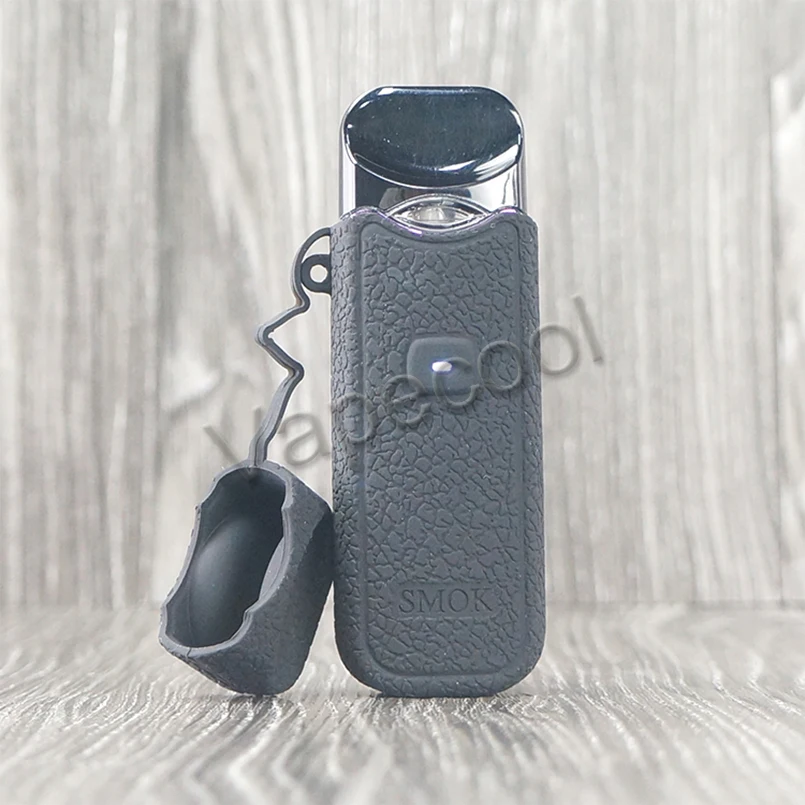 Текстурированный силиконовый чехол для Smok Nord Pod Vape Kit, нескользящий защитный силиконовый чехол, гелевый Модный чехол