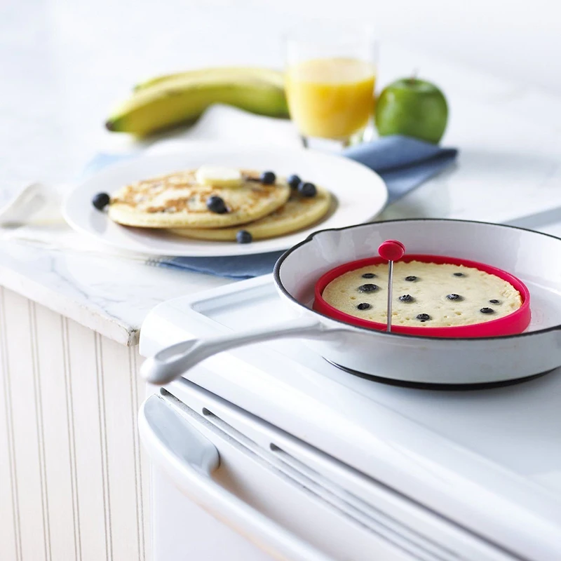 New 1Pcs Poached Egg Fried Pancake Ring Omelette Round Shaper Silicone Non-Stick Simple Eggs Mold Pan Kitchen Accessories | Дом и сад