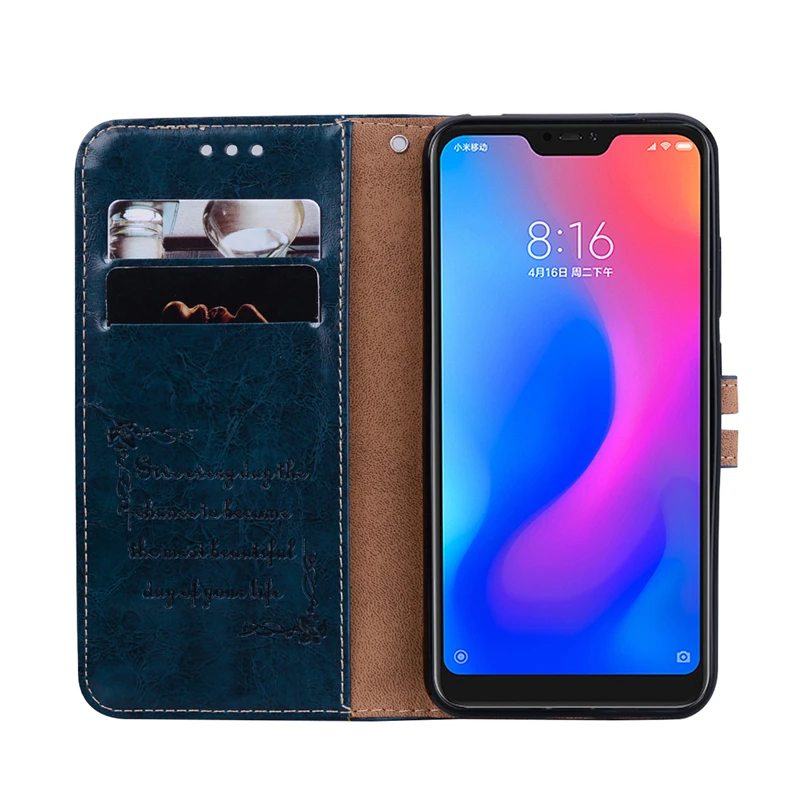 Кожаный чехол-бумажник для Xiaomi Redmi 6A 5 Plus S2 Note 6 5 Pro 5A Note 4X4 4A Global Capa Funda для XiaoMi Mi 8 A1 A2 Lite 6 F1