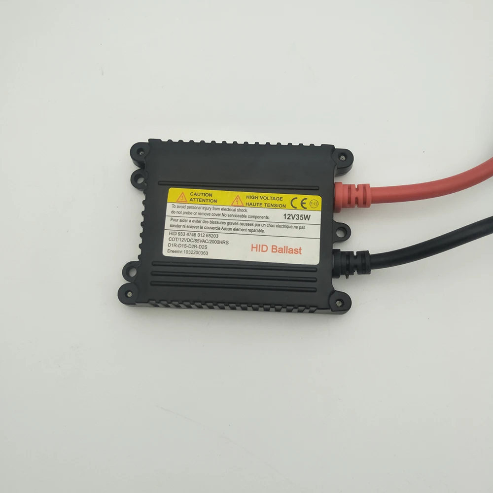 Электронный балласт зажигания цифровой тонкий ксеноновый для Hid Kit 2 шт. 55 Вт H7 H4 H1