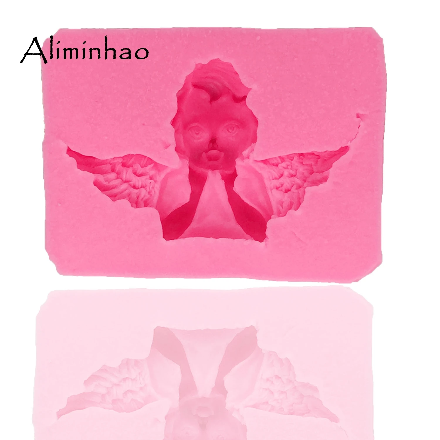 Силиконовая форма для мастики украшения тортов B1288 Angel boy|Формы тортов| |