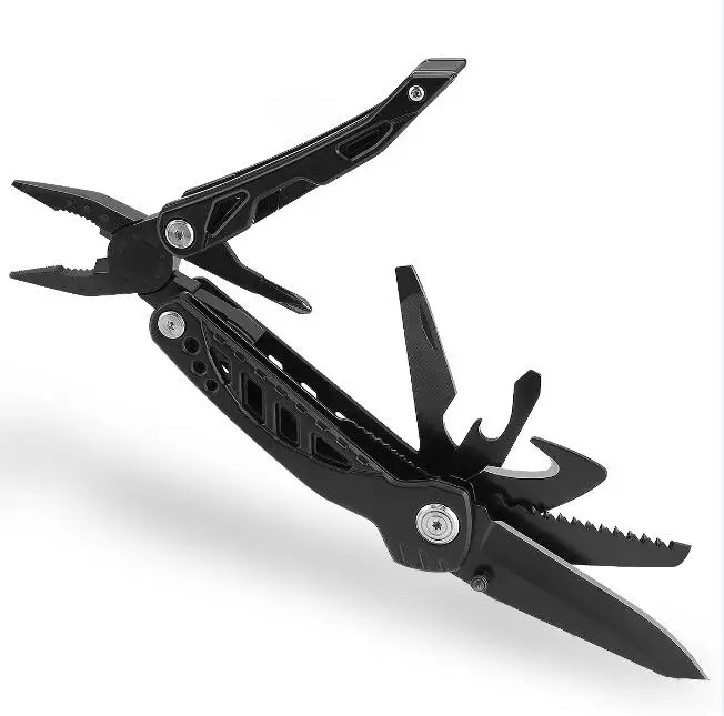 Type 1 Multitool Pliers, Multi-Purpose Folding Knives Keychain Pliers for Outdoor Survival Camping Hiking Emergency Hand Tool - Цвет: Type 1