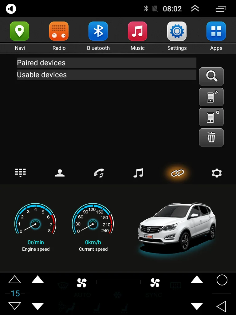 Android8.1 Тесла стиль автомобиля gps навигация для Nissan Navara NP 300- мультимедийная лента радио рекордер головное устройство PAD