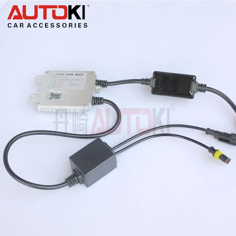 3 года гарантии 35 Вт 12 в тонкий Hyluxtek HID биксеноновый балласт Can-bus золотой цвет 2A88