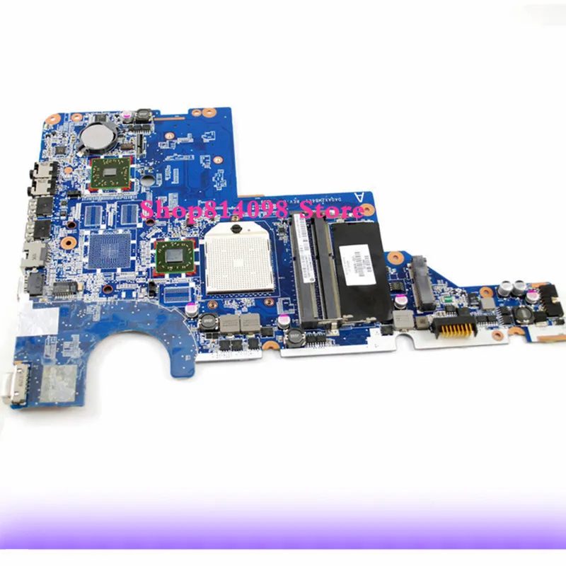 Материнская плата KEFU для HP G62 CQ62 CQ42 G42 материнская 592809 001 DA0AX2MB6E0 DA0AX2MB6E1 DA0AX2MB6F0 DDR3 100%
